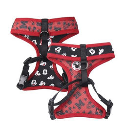 Produktbild von CERDÁ LIFE'S LITTLE MOMENTS Hundegeschirr Mickey Mouse Disney Lizenz Nylon Bunt M-L