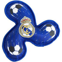 Produktbild von CERDÁ LIFE'S LITTLE MOMENTS Hundespielzeug Real Madrid Kauspielzeug aus TPR Blau zur Zahnpflege
