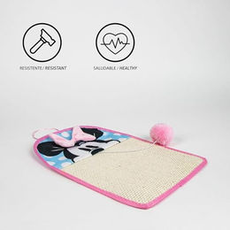 Produktbild von Cerdá Life's Little Moments Kratzbaum für Katzen aus Sisal in Weiß und Rosa