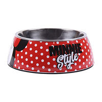 Produktbild von CERDÁ LIFE'S LITTLE MOMENTS Minnie Mouse Futternapf für Katzen und Hunde aus Melamin bunt