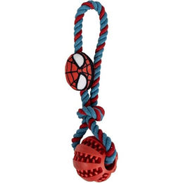 CERDÁ LIFE'S LITTLE MOMENTS Spiderman Hundespielzeug mit Seil bunt 10 x 30 x 7 cm – Bild 1 von 4