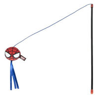 Produktbild von Cerdá Life's Little Moments Spiderman Interaktives Katzenspielzeug aus Polyester in Rot und Bunt