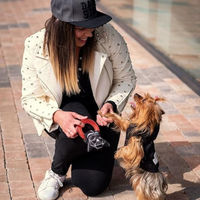 Produktbild von CERDÁ Life's Little Moments Star Wars Darth Vader Hundespielzeug aus TPR mit Quietschfunktion in Schwarz