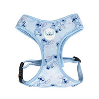 Produktbild von Cerda Lilo & Stitch Hundegeschirr aus Polyester Blau S/M