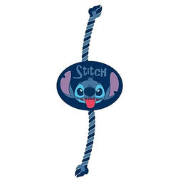 Cerda Lilo & Stitch Hundespielzeug aus Plüsch und Seil mit Quietschefunktion – Bild 1 von 2