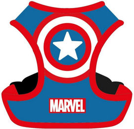 Cerda Marvel Avengers Hundegeschirr aus Polyester Grösse S für erwachsene Hunde – Bild 1 von 1