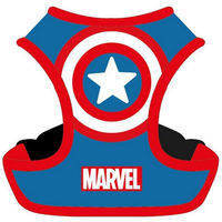 Produktbild von Cerda Marvel Avengers Hundegeschirr aus Polyester Grösse S für erwachsene Hunde