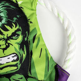 Cerdá Marvel Kauspielzeug Seil für Hunde zur Zahnpflege in Bunt und Grün – Bild 1 von 3