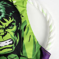 Produktbild von Cerdá Marvel Kauspielzeug Seil für Hunde zur Zahnpflege in Bunt und Grün