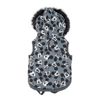 Produktbild von Cerdá Mickey Mouse Hundemantel Winter Grau Größe M - 1 Stk.