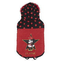 Produktbild von Cerdá Minnie Mouse Hundemantel Winter aus Baumwolle Rot Bunt Größe XS
