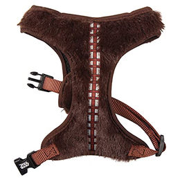 Cerda Star Wars Chewbacca Hundegeschirr aus Plüsch Größe XXS/XS – Bild 1 von 10