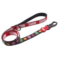 Produktbild von CERDÁ Wendegurt mit Marvel Motiven aus Polyester in Rot und Bunt mit Metallanhänger