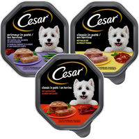 Produktbild von Cesar Classic Hundefutter Huhn in Pastete 14 x 150 g