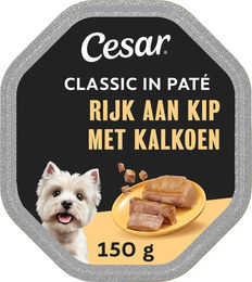 Cesar Classic Hundefutter Pastete Lamm und Pute 14 x 150 g – Bild 1 von 3