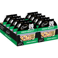 Produktbild von Cesar Fresh Bowls Hundefutter Ente in Sauce 40 x 85 g ohne Konservierungsstoffe und Zucker - 40 x 85 g