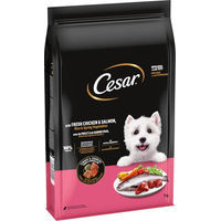 Produktbild von Cesar Hundefutter Adult mit Huhn, Lachs und Gemüse ohne Farb- und Aromastoffe 7 kg
