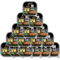 Produktbild von CESAR Hundefutter Nassfutter Stückchen in Sauce mit Huhn und Schwein, getreidefrei und glutenfrei, 16x100 g - 16 x 100 g