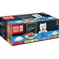 Produktbild von Cesar Hundefutter Senior Stückchen in Gelee 80 x 100 g - 80 x 100 g