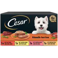 Produktbild von Cesar Klassiker Selektion Hundefutter Adult 600 g