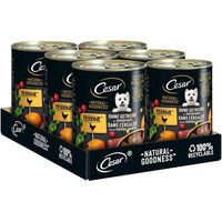 Produktbild von Cesar Natural Goodness Hundefutter Huhn 6x400g