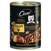 Produktbild von Cesar Natural Goodness Hundefutter Huhn mit Superfoods 400 g - 6 x 400 g