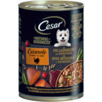Produktbild von Cesar Natural Goodness Hundefutter Huhn und Vollkornnudeln 24x400 g - 24 x 400 g