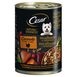 Produktbild von Cesar Natural Goodness Hundefutter Truthahn mit Superfood Adult 400 g - 6 x 400 g