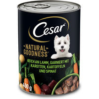 Produktbild von Cesar Natural Goodness Hundepaté Lamm getreidefrei monoprotein 6 x 400 g - 400 g
