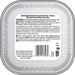 Cesar Natural Goodness Hundepaté Rind und Schwein Getreidefrei 16 x 100 g - 16 x 100 g – Bild 1 von 2