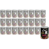 Produktbild von Cesar Natural Goodness Nassfutter für ausgewachsene Hunde mit Rind, getreidefrei, 24 x 400g Dose - 24 x 400 g