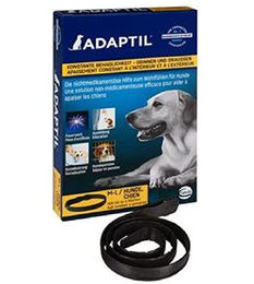 Produktbild von Ceva ADAPTIL Beruhigendes Halsband mit Pheromonen Schwarz 70 cm - 70 cm