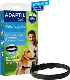 Ceva Adaptil Calm Halsband zur Beruhigung für Welpen und kleine Hunde Größe S – Bild 1 von 9