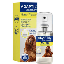 Ceva ADAPTIL Transportspray zur Beruhigung für Hunde 60 ml - 60 ml – Bild 1 von 4