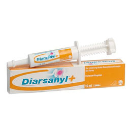 Produktbild von CEVA Diarsanyl Plus Paste zur Unterstützung der Magen-Darm-Verdauung 10 ml Injektor