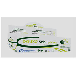Produktbild von Ceva Douxo Seb Spot On Hautpflege für Hunde und Katzen gegen Seborrhö 5x2 ml - 2 ml