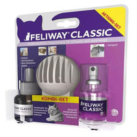 Produktbild von Ceva Feliway Classic Kombi-Set für Katzen 68 ml