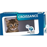 Produktbild von Ceva Pet-Phos Cat Growth Vitamine und Mineralstoffe für Kitten 96 Tabletten