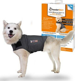 Ceva ThunderShirt Anti-Stress-Beruhigungsweste für Hunde in Grau Größe M – Bild 1 von 10