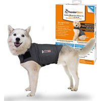 Produktbild von Ceva ThunderShirt Anti-Stress-Beruhigungsweste für Hunde in Grau Größe M