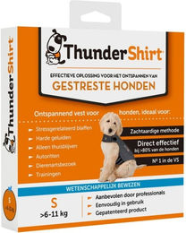 Ceva ThunderShirt Anti-Stress-Weste für Hunde Größe S Grau – Bild 1 von 11
