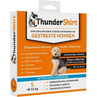 Produktbild von Ceva ThunderShirt Anti-Stress-Weste für Hunde Größe S Grau