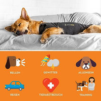 Produktbild von Ceva Thundershirt Beruhigungsweste für Hunde Grau Größe XS - 1 Stk.