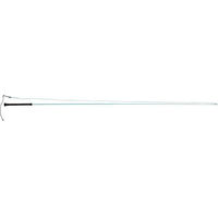 Produktbild von Chambrière Dublin Brights Longierpeitsche aus Gummi 160 cm Aqua