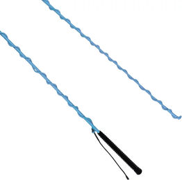 Produktbild von Chambrière York Shine Longierband aus Nylon in Blau