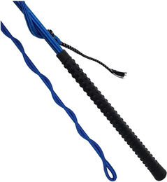 Produktbild von Chambrière York Shine Longierbedarf aus Nylon in Blau