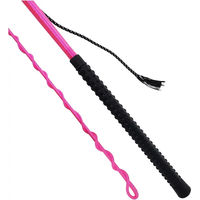 Produktbild von Chambrière York Shine Longierbedarf aus Nylon in Rosa