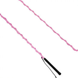 Produktbild von Chambrière York Shine Longierriemen aus Nylon in Rosa