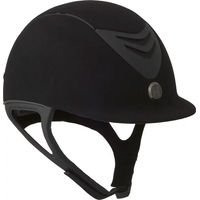 Produktbild von Chamude OneK Pro Reithelm für Damen und Herren aus Kunststoff in Schwarz