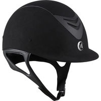 Produktbild von Chamude OneK Reithelm Unisex Schwarz aus Kunststoff